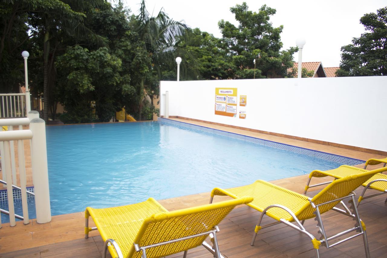 Ody Park Resort Hotel Iguaracu Exterior photo