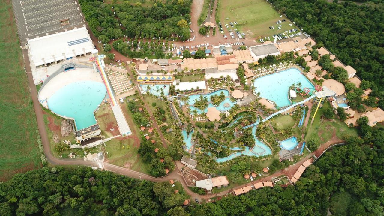 Ody Park Resort Hotel Iguaracu Exterior photo