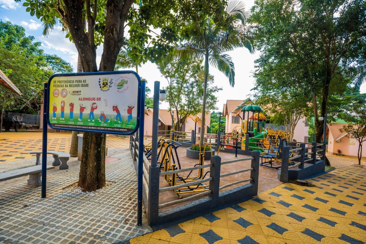Ody Park Resort Hotel Iguaracu Exterior photo